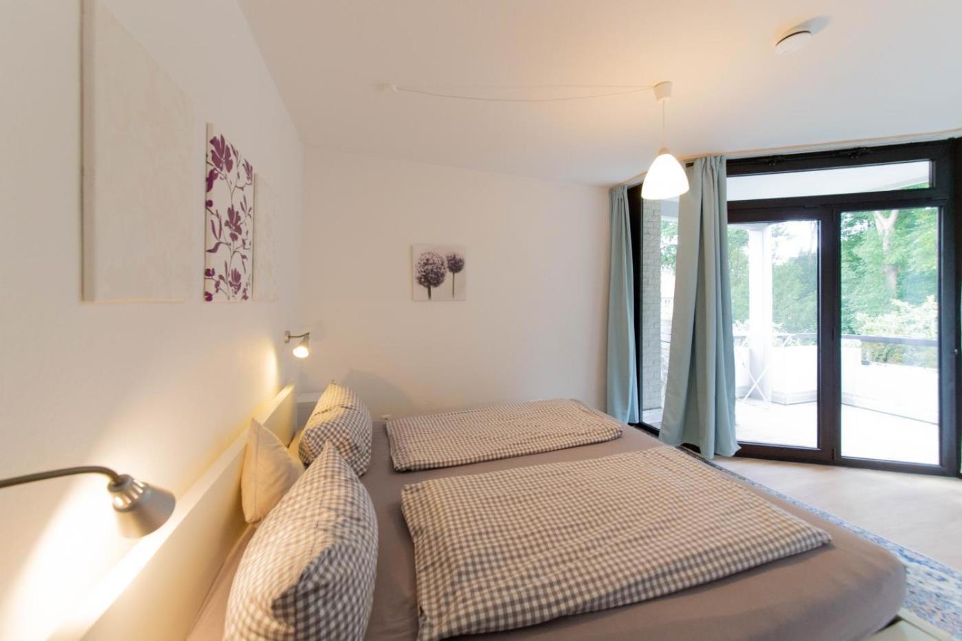 Ferienwohnung Villa Miramare Любек Экстерьер фото