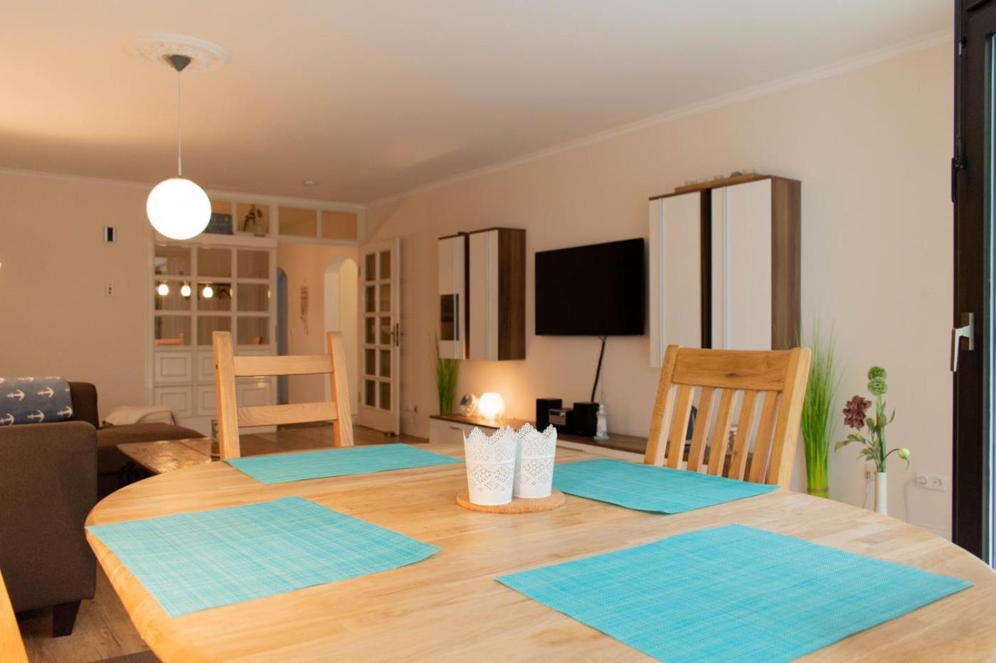 Ferienwohnung Villa Miramare Любек Экстерьер фото