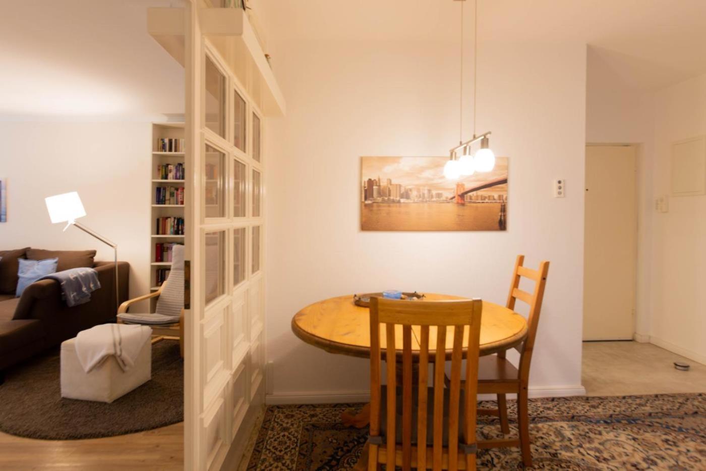 Ferienwohnung Villa Miramare Любек Экстерьер фото
