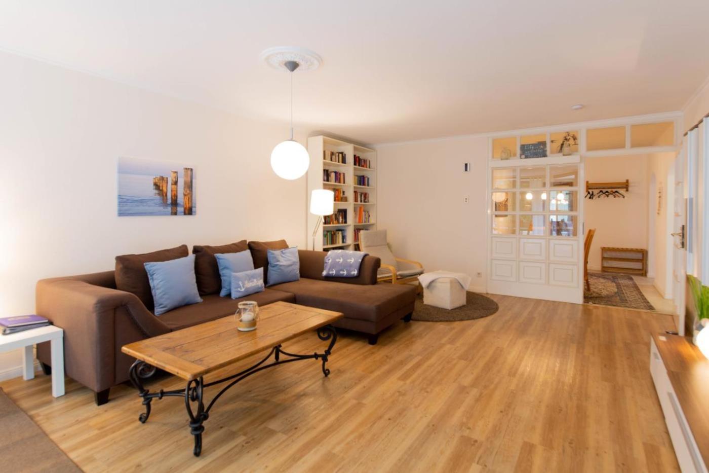 Ferienwohnung Villa Miramare Любек Экстерьер фото