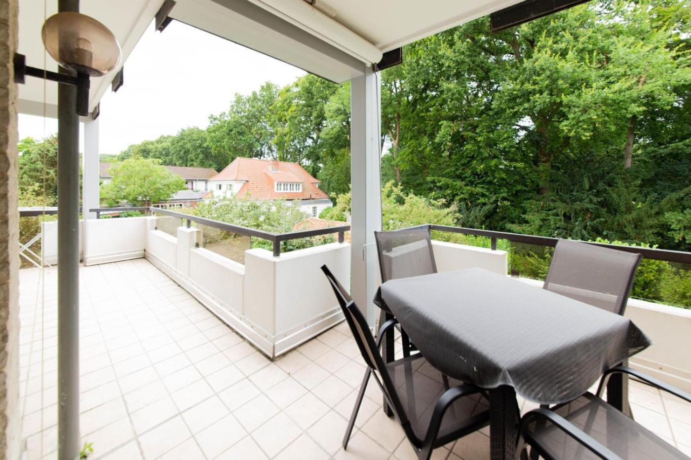 Ferienwohnung Villa Miramare Любек Экстерьер фото