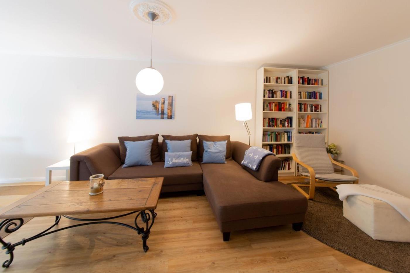 Ferienwohnung Villa Miramare Любек Экстерьер фото