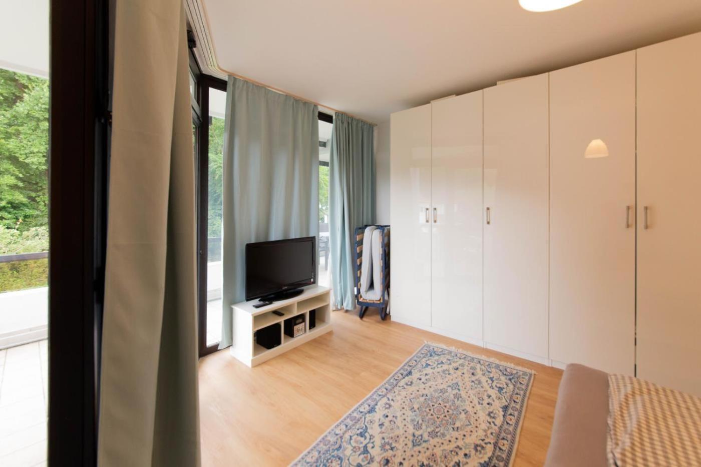 Ferienwohnung Villa Miramare Любек Экстерьер фото