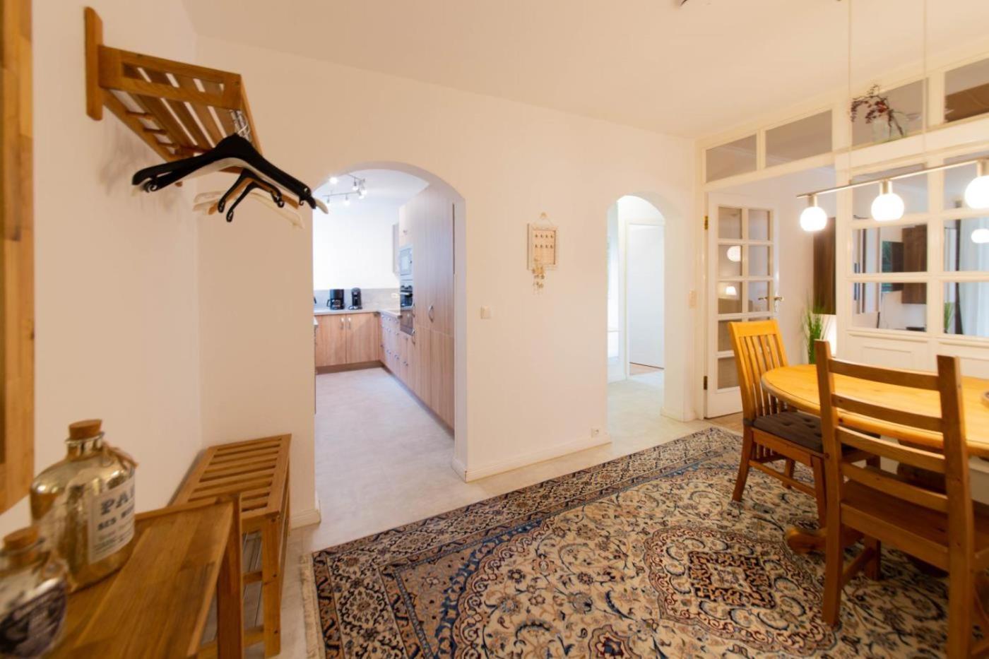 Ferienwohnung Villa Miramare Любек Экстерьер фото